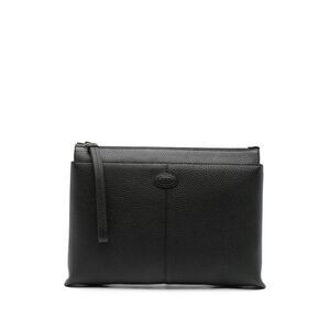Tod's Men Document Holder Medium Leather Pouch